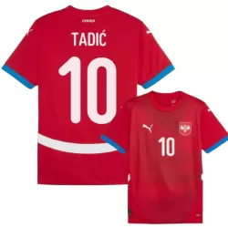 Maillot Serbie Tadic 10 Homme Domicile Euro 2024 Maillot Serbie Tadic 10 Homme Domicile Euro 2024