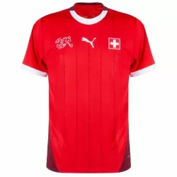 Maillot Suisse Xhaka 10 Homme Domicile Euro 2024