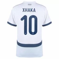 Maillot Suisse Xhaka 10 Homme Extérieur Euro 2024