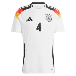 Maillot Allemagne Tah 4 Homme Domicile Euro 2024