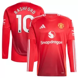 Maillot Manches Longues Manchester United Rashford 10 Homme Domicile 2024-25 Maillot Manches Longues Manchester United Rashford 10 Homme Domicile 2024-25