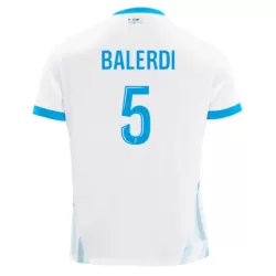 Maillot Olympique de Marseille Balerdi 5 Homme Domicile 2024-25