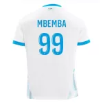 Maillot Olympique de Marseille Mbemba 99 Homme Domicile 2024-25