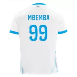 Maillot Olympique de Marseille Mbemba 99 Homme Domicile 2024-25