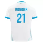 Maillot Olympique de Marseille Rongier 21 Homme Domicile 2024-25