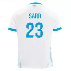 Maillot Olympique de Marseille Sarr 23 Homme Domicile 2024-25
