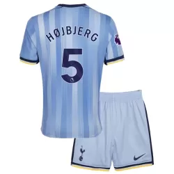Maillot Tottenham Hotspur Hojbjerg 5 Enfant Extérieur 2024-25