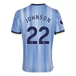 Maillot Tottenham Hotspur Johnson 22 Homme Extérieur 2024-25