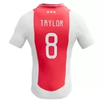 Maillot Ajax Amsterdam Kenneth Taylor 8 Homme Domicile 2024-25