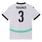 Maillot Autriche Gernot Trauner 3 Homme Extérieur Euro 2024