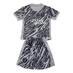 Maillot Gardien Paris Saint-Germain Enfant 2024-25 Gris