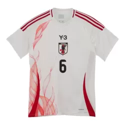 Maillot Japon Endo 6 Homme Extérieur 2024-25