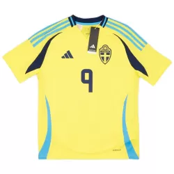 Maillot Suède Isak 9 Homme Domicile 2024