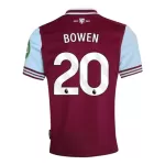 Maillot West Ham United Bowen 20 Homme Domicile 2024-25