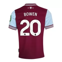 Maillot West Ham United Bowen 20 Homme Domicile 2024-25 Maillot West Ham United Bowen 20 Homme Domicile 2024-25
