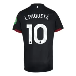 Maillot West Ham United L. Paqueta 10 Homme Extérieur 2024-25 Maillot West Ham United L. Paqueta 10 Homme Extérieur 2024-25