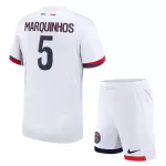 Maillot Paris Saint-Germain Marquinhos 5 Enfant Extérieur 2024-25