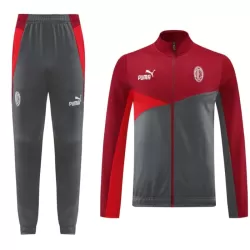 AC Milan Ensemble Vestes d'Entraînement Homme 2024-25 Gris AC Milan Ensemble Vestes d'Entraînement Homme 2024-25 Gris
