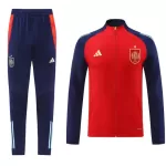Espagne Ensemble Vestes d'Entraînement Homme 2024-25 Rouge