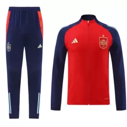 Espagne Ensemble Vestes d'Entraînement Homme 2024-25 Rouge