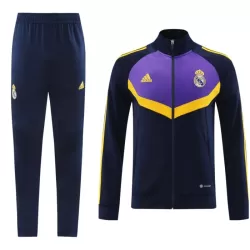 Real Madrid Ensemble Vestes d'Entraînement Homme 2024-25 Navy Real Madrid Ensemble Vestes d'Entraînement Homme 2024-25 Navy