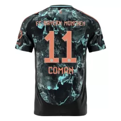 Maillot FC Bayern Munich Coman 11 Homme Extérieur 2024-25