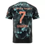 Maillot FC Bayern Munich Gnabry 7 Homme Extérieur 2024-25