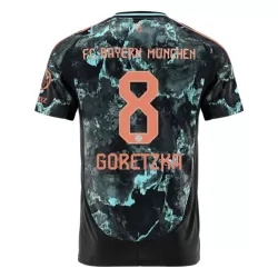 Maillot FC Bayern Munich Goretzka 8 Homme Extérieur 2024-25
