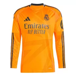 Maillot Manches Longues Real Madrid Bellingham 5 Homme Extérieur 2024-25