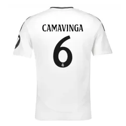 Maillot Real Madrid Camavinga 6 Homme Domicile 2024-25 Maillot Real Madrid Camavinga 6 Homme Domicile 2024-25