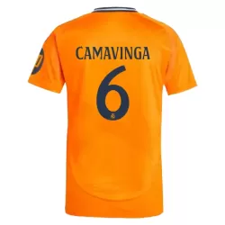 Maillot Real Madrid Camavinga 6 Homme Extérieur 2024-25 Maillot Real Madrid Camavinga 6 Homme Extérieur 2024-25