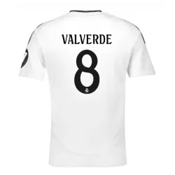 Maillot Real Madrid Valverde 8 Homme Domicile 2024-25 Maillot Real Madrid Valverde 8 Homme Domicile 2024-25