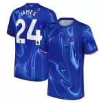 Maillot Chelsea James 24 Homme Domicile 2024-25