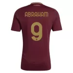 Maillot AS Roma Abraham 9 Homme Domicile 2024-25