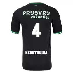 Maillot Feyenoord Geertruida 4 Homme Extérieur 2024-25