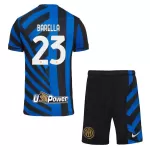 Maillot Inter Milan Barella 23 Enfant Domicile 2024-25