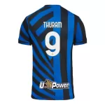Maillot Inter Milan Thuram 9 Homme Domicile 2024-25
