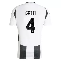 Maillot Juventus Gatti 4 Homme Domicile 2024-25
