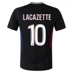 Maillot Olympique Lyonnais Alexandre Lacazette 10 Homme Extérieur 2024-25