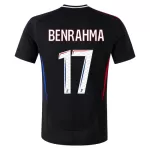 Maillot Olympique Lyonnais Said Benrahma 17 Homme Extérieur 2024-25