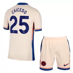 Maillot Chelsea Caicedo 25 Enfant Extérieur 2024-25 Maillot Chelsea Caicedo 25 Enfant Extérieur 2024-25