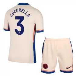 Maillot Chelsea Cucurella 3 Enfant Extérieur 2024-25