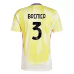 Maillot Juventus Bremer 3 Homme Extérieur 2024-25