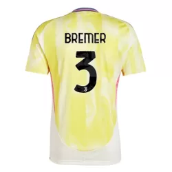 Maillot Juventus Bremer 3 Homme Extérieur 2024-25