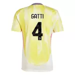 Maillot Juventus Gatti 4 Homme Extérieur 2024-25