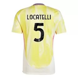 Maillot Juventus Locatelli 5 Homme Extérieur 2024-25