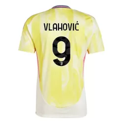 Maillot Juventus Vlahovic 9 Homme Extérieur 2024-25
