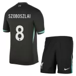 Maillot Liverpool Szoboszlai 8 Enfant Extérieur 2024-25