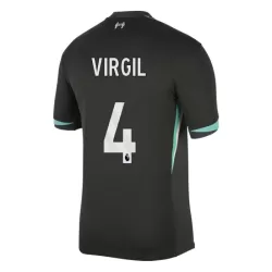 Maillot Liverpool Virgil 4 Homme Extérieur 2024-25