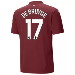 Maillot Manchester City De Bruyne 17 Homme Third 2024-25